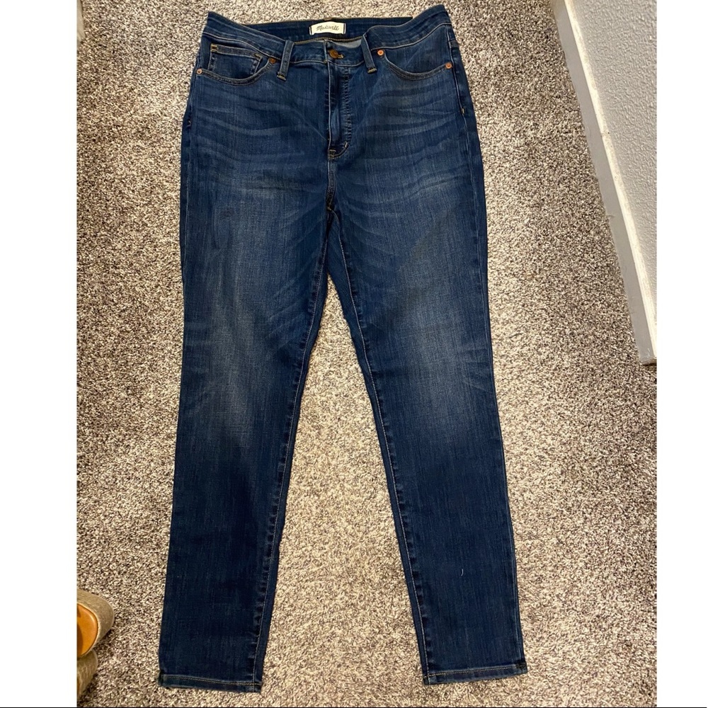 Madewell Size 31 Curvy High-Rise